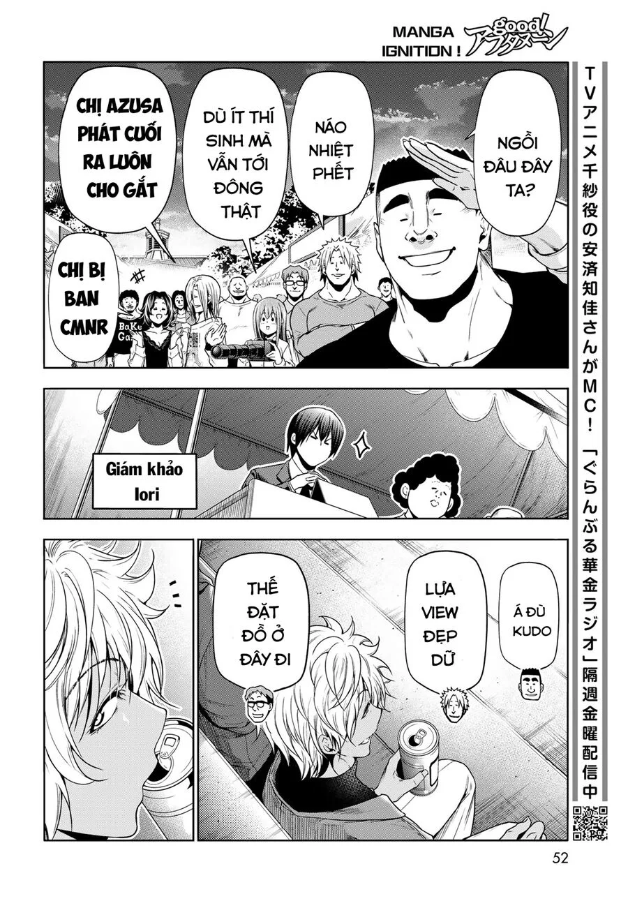 Grand Blue - Cô Gái Thích Lặn chương 93 - trang 25