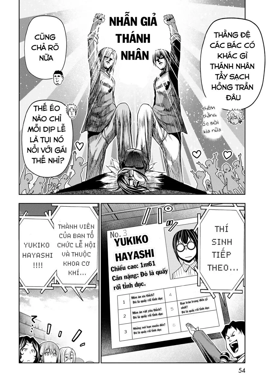 Grand Blue - Cô Gái Thích Lặn chương 93 - trang 27