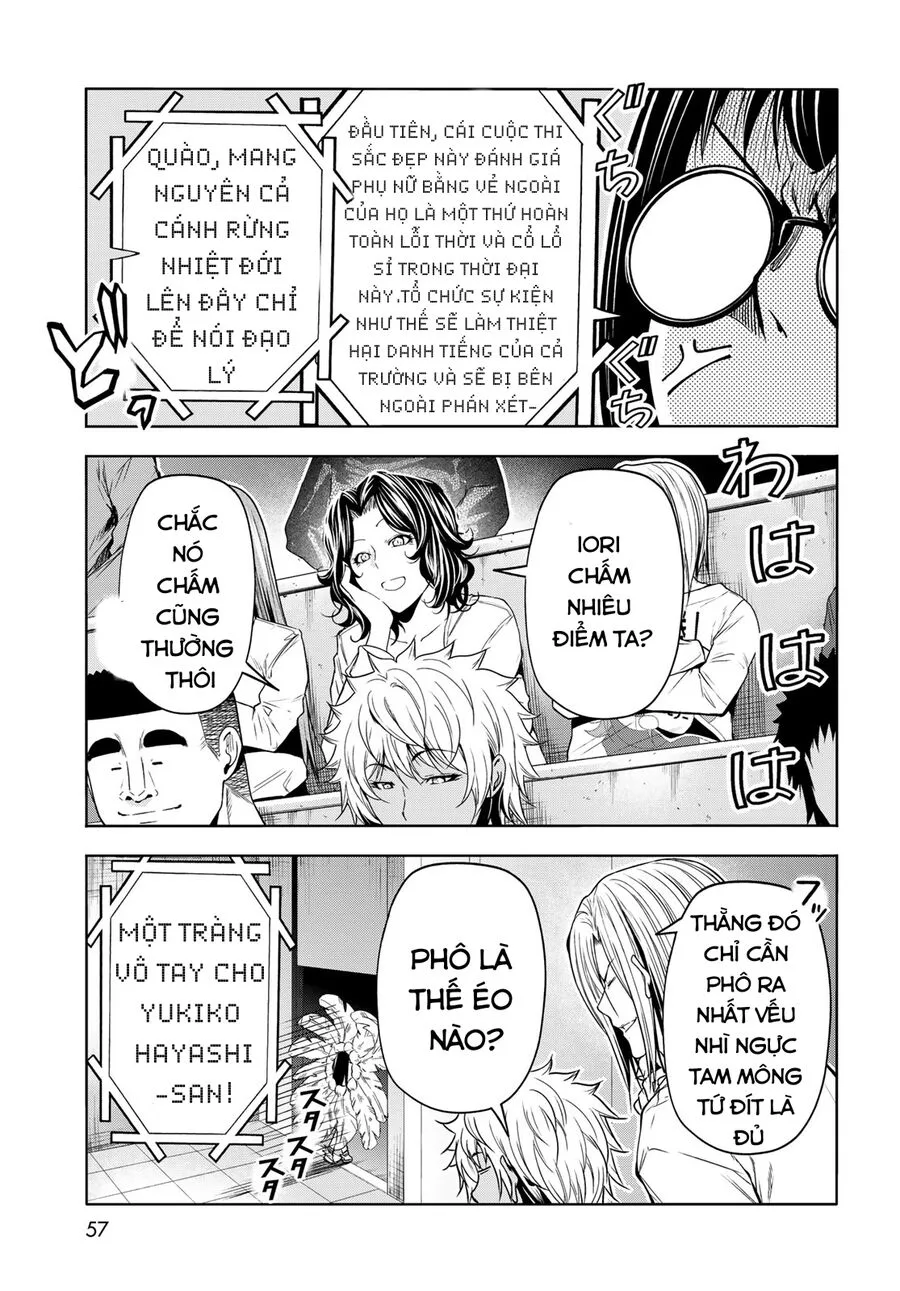 Grand Blue - Cô Gái Thích Lặn chương 93 - trang 30