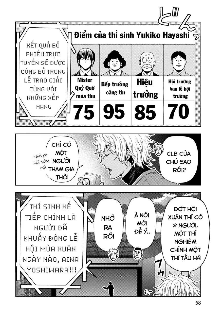 Grand Blue - Cô Gái Thích Lặn chương 93 - trang 31