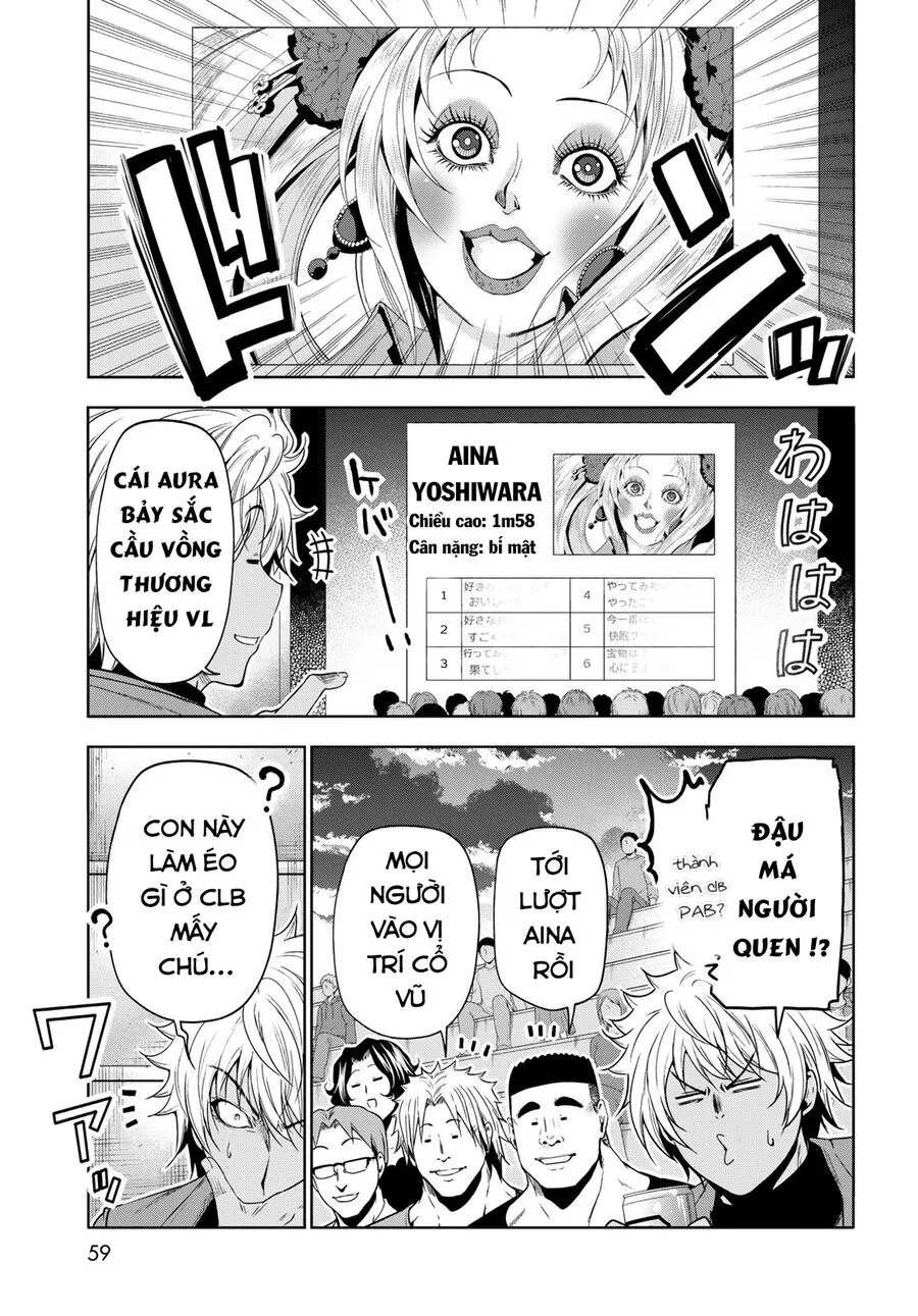 Grand Blue - Cô Gái Thích Lặn chương 93 - trang 32