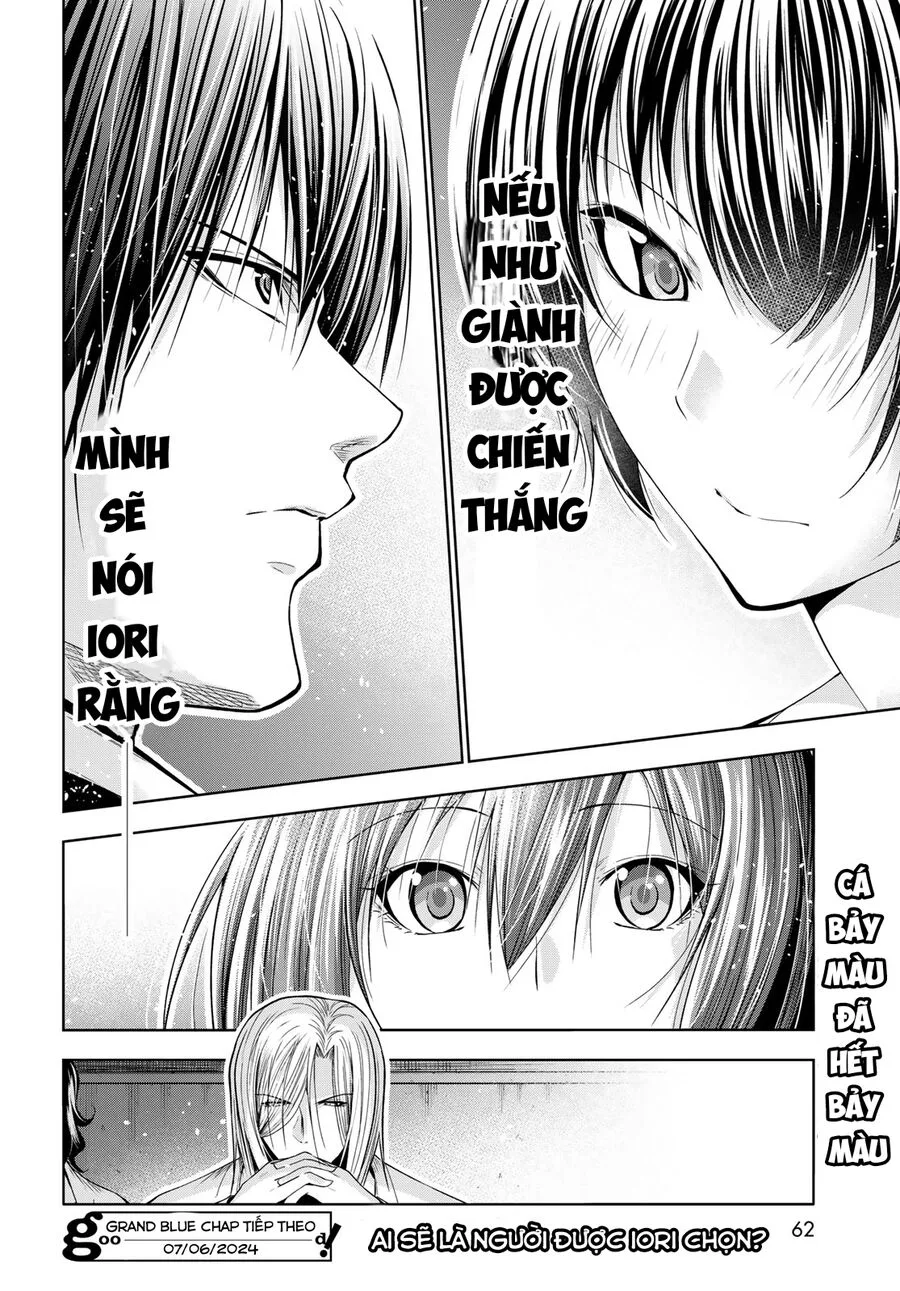 Grand Blue - Cô Gái Thích Lặn chương 93 - trang 34