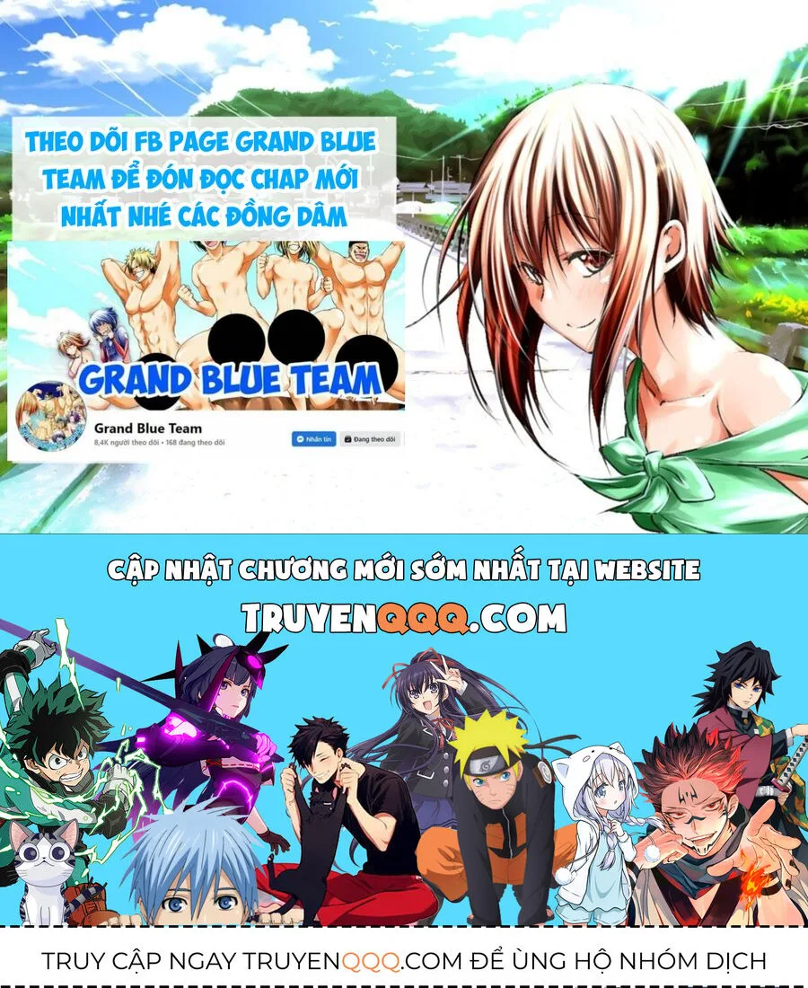 Grand Blue - Cô Gái Thích Lặn chương 93 - trang 36