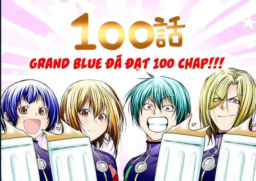 Grand Blue - Cô Gái Thích Lặn chương 100 - trang 2