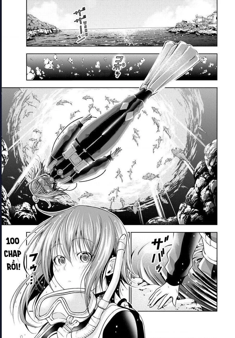 Grand Blue - Cô Gái Thích Lặn chương 100 - trang 3