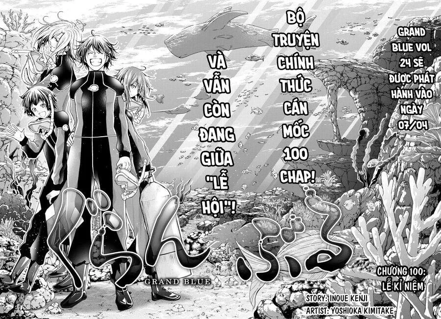 Grand Blue - Cô Gái Thích Lặn chương 100 - trang 4
