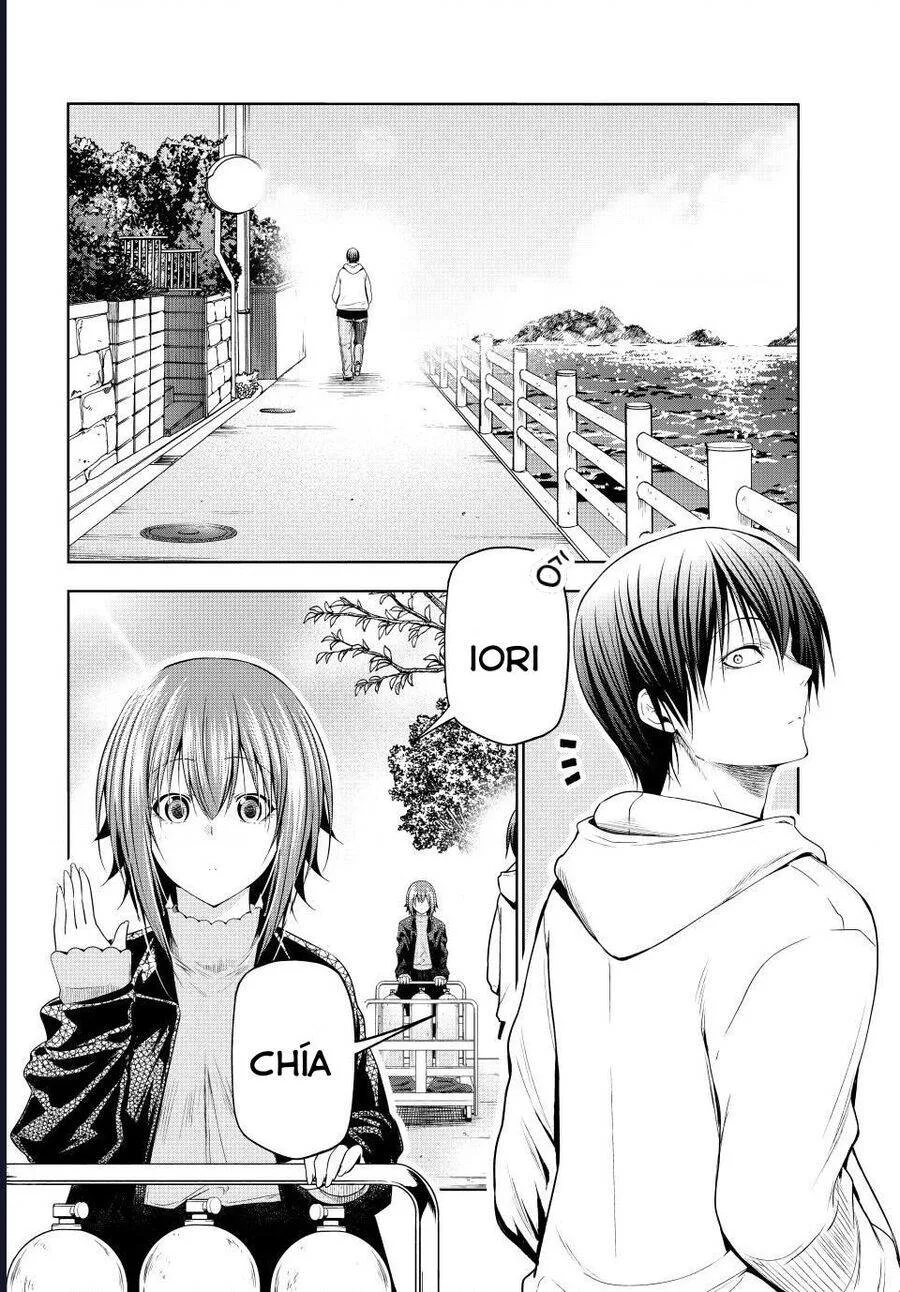 Grand Blue - Cô Gái Thích Lặn chương 100 - trang 5