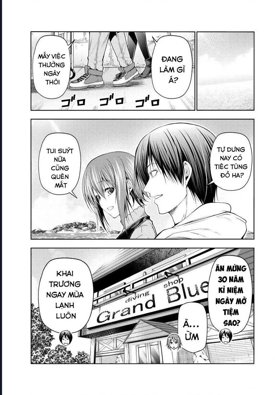 Grand Blue - Cô Gái Thích Lặn chương 100 - trang 6