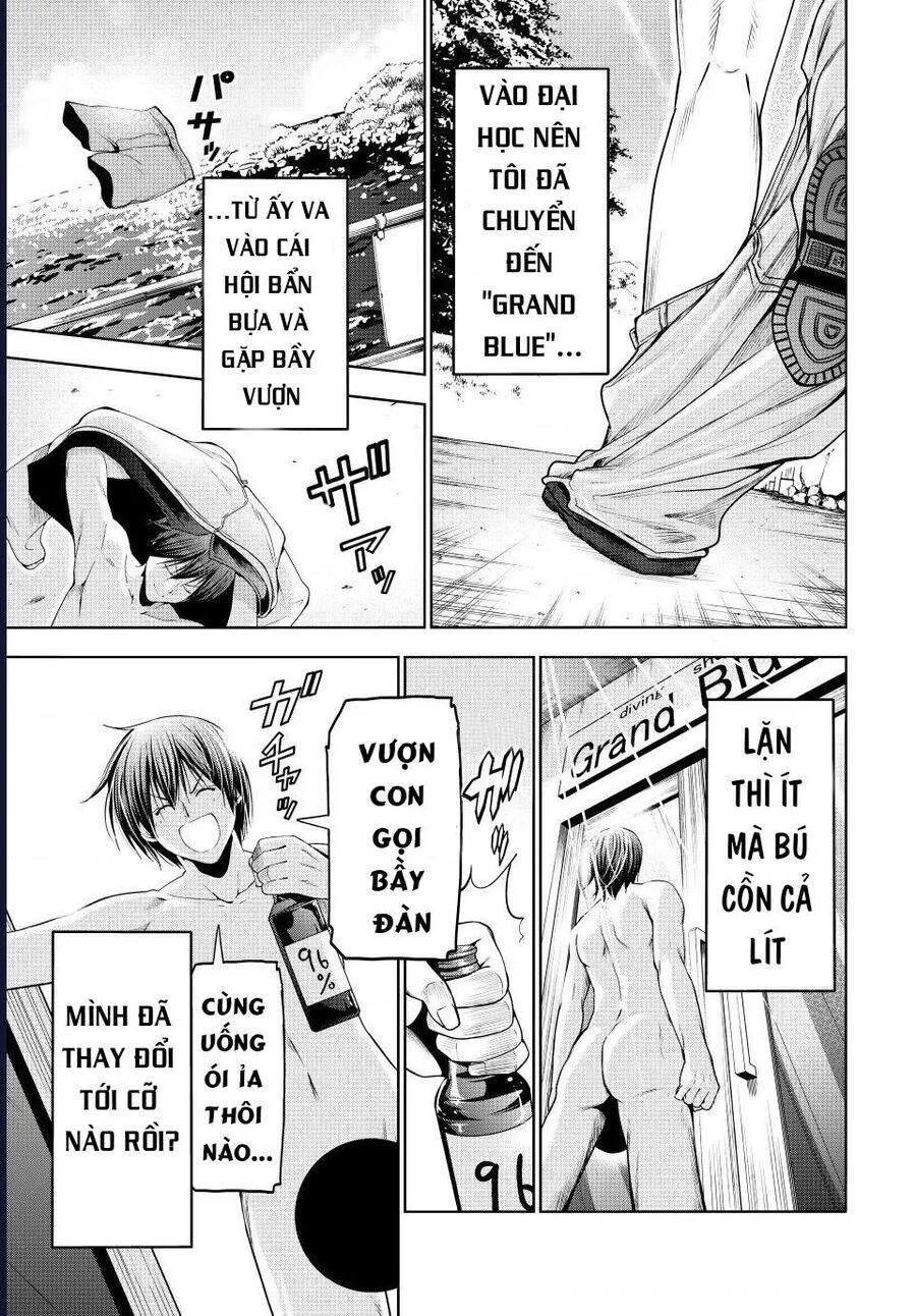 Grand Blue - Cô Gái Thích Lặn chương 100 - trang 10