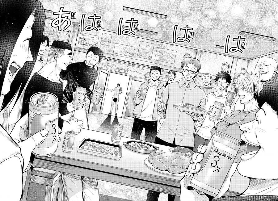 Grand Blue - Cô Gái Thích Lặn chương 100 - trang 11