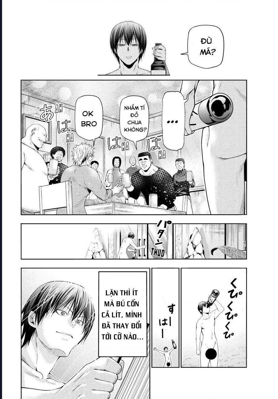 Grand Blue - Cô Gái Thích Lặn chương 100 - trang 12