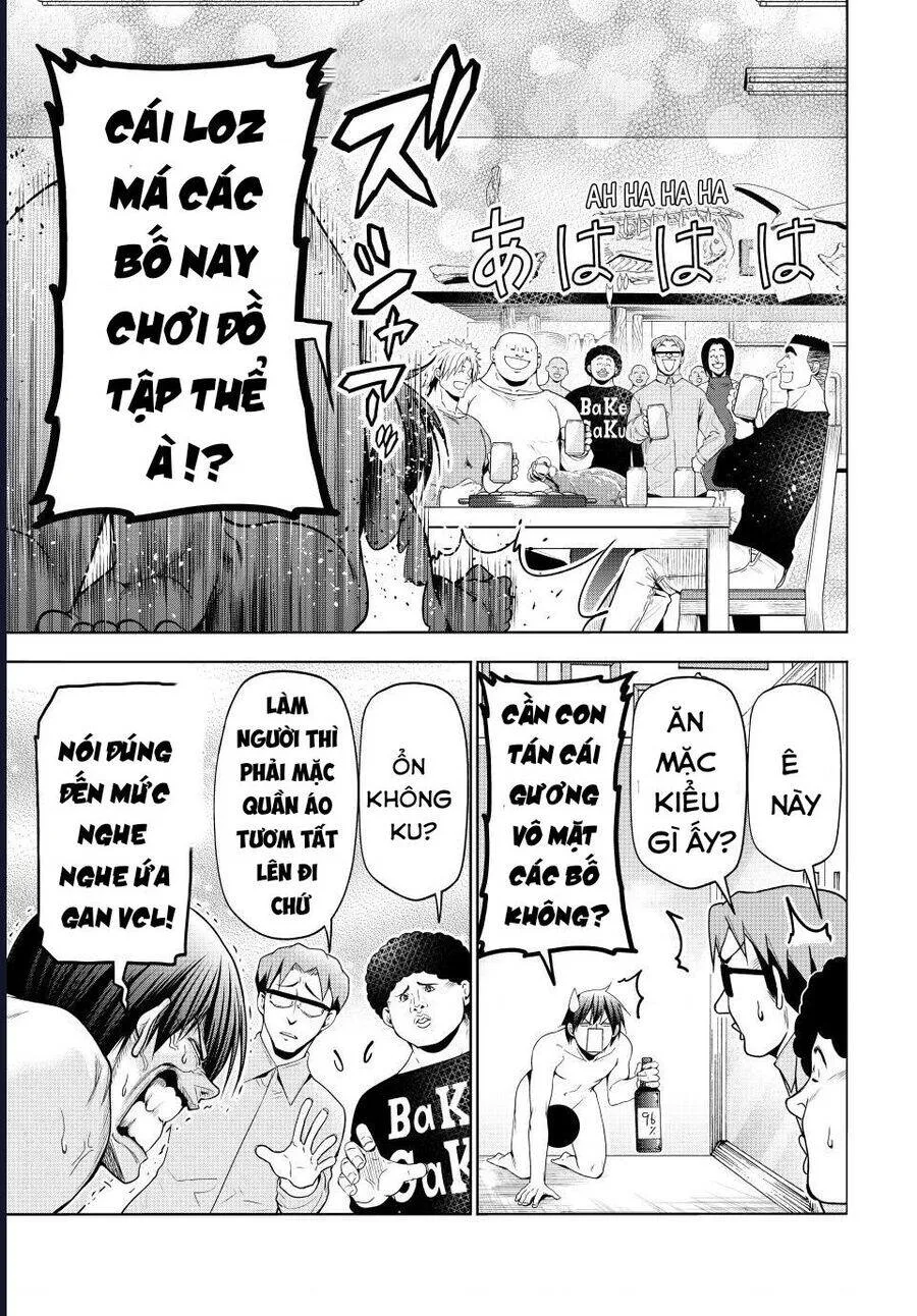 Grand Blue - Cô Gái Thích Lặn chương 100 - trang 13