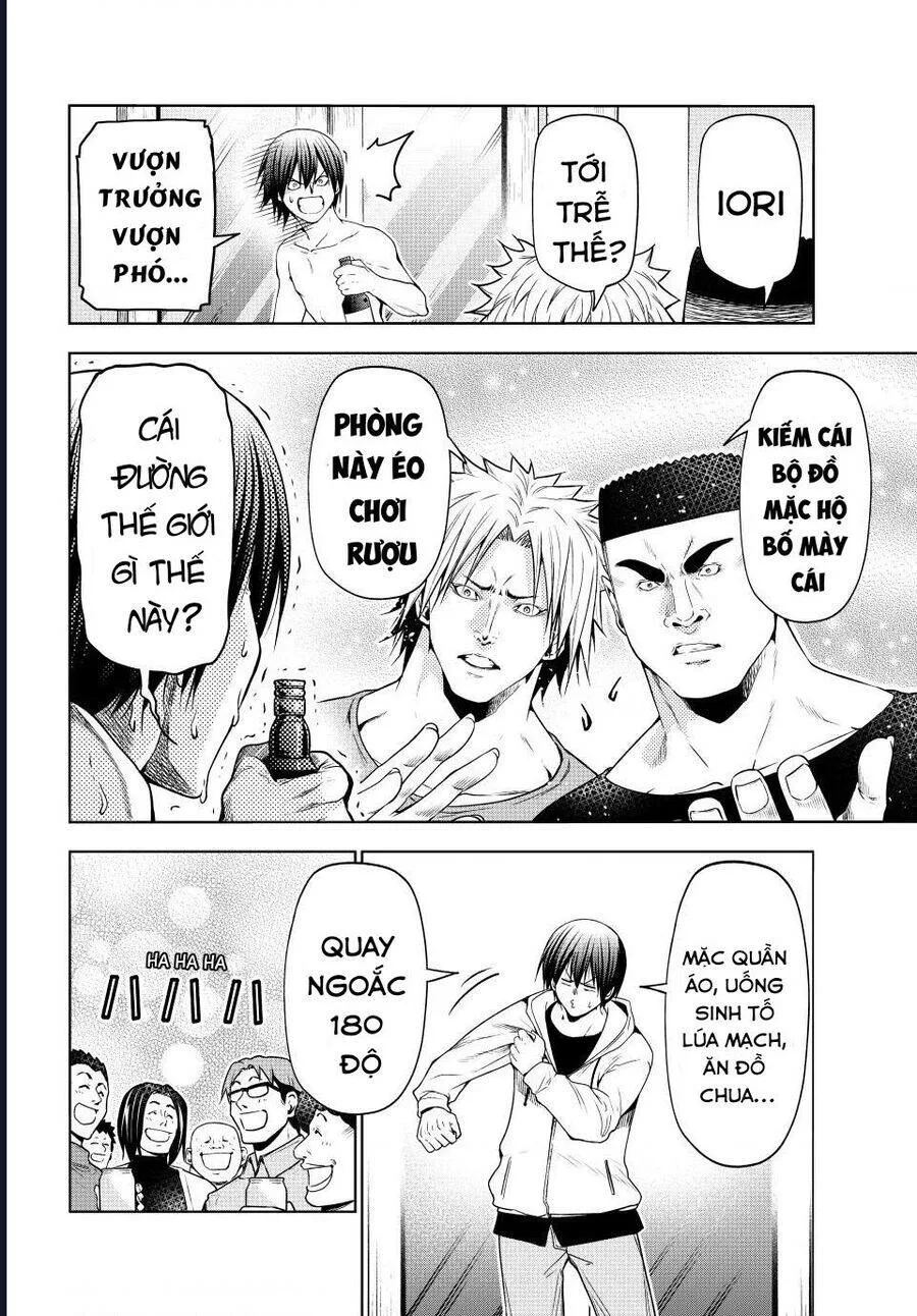 Grand Blue - Cô Gái Thích Lặn chương 100 - trang 14