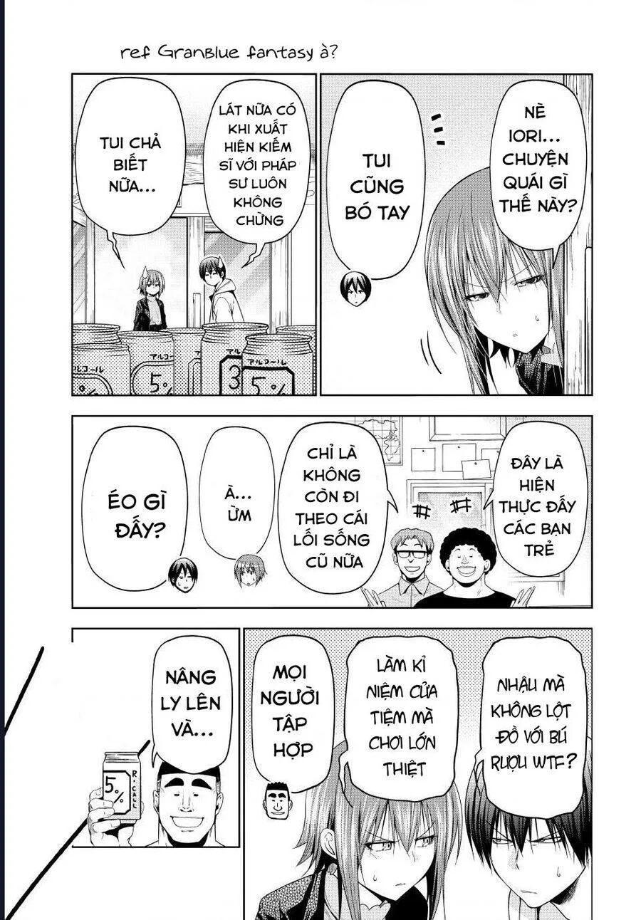 Grand Blue - Cô Gái Thích Lặn chương 100 - trang 15