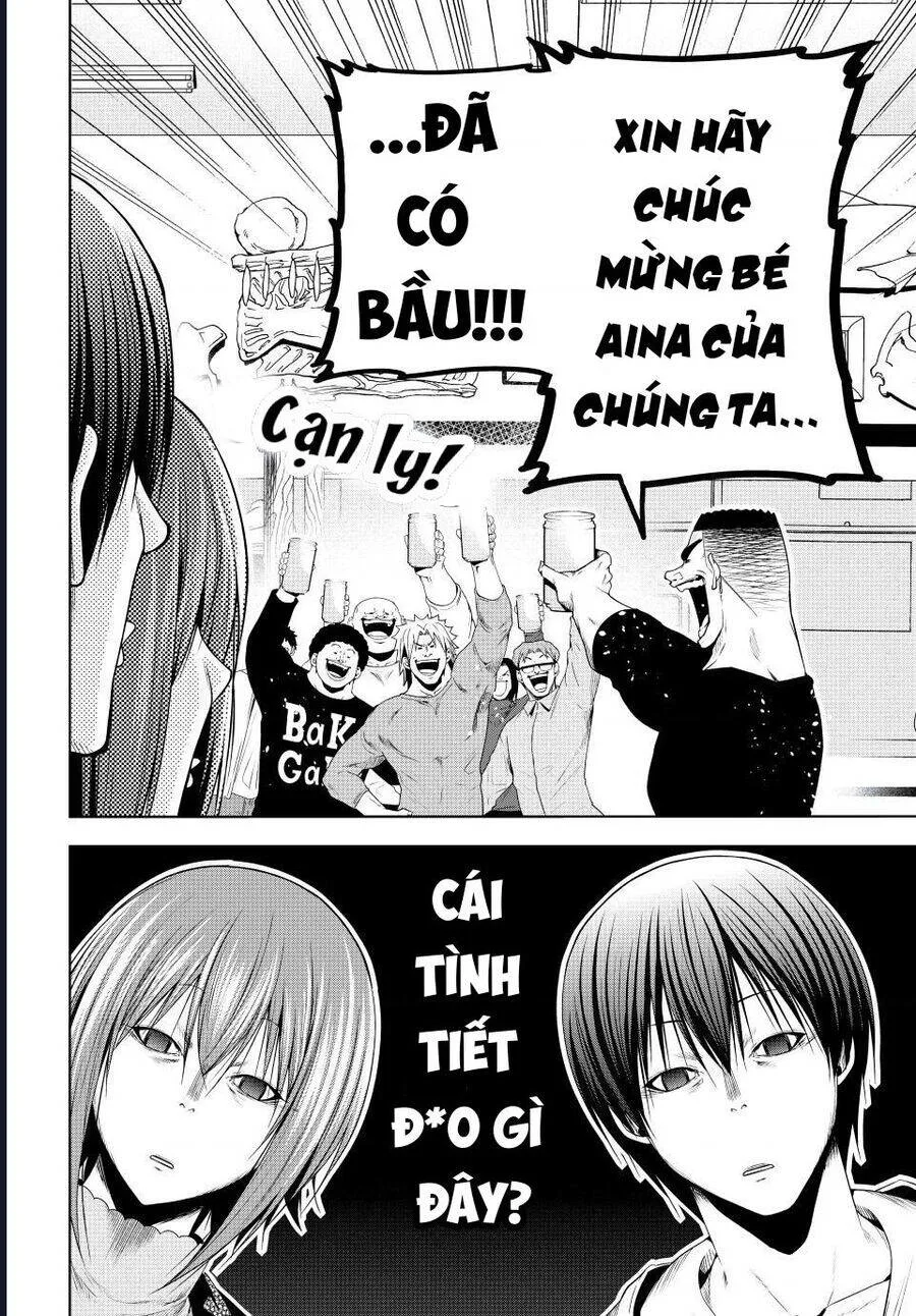 Grand Blue - Cô Gái Thích Lặn chương 100 - trang 16