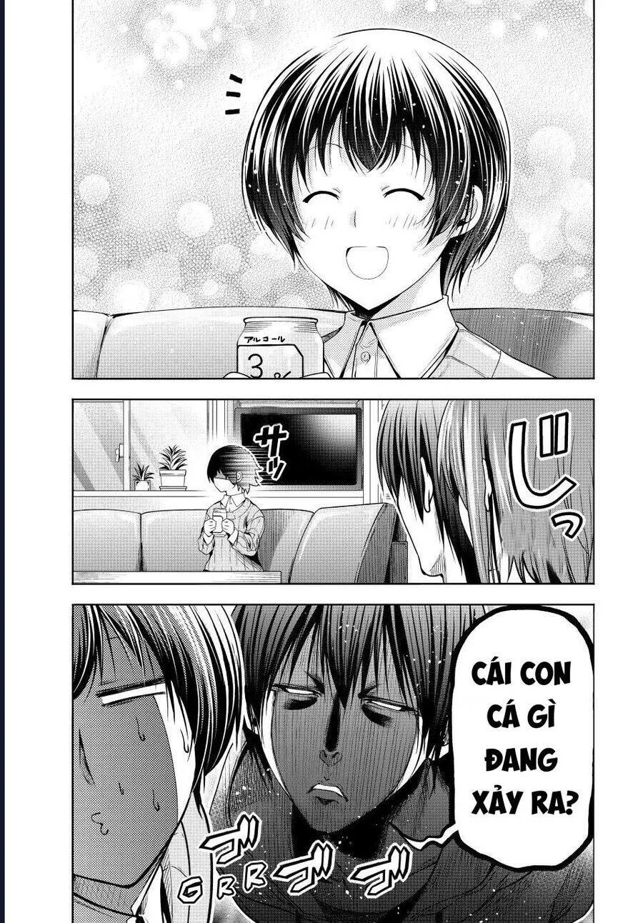 Grand Blue - Cô Gái Thích Lặn chương 100 - trang 19