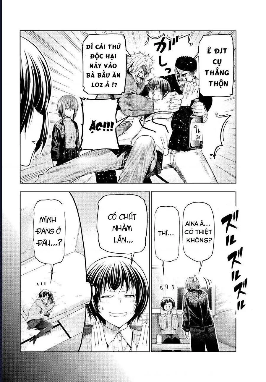 Grand Blue - Cô Gái Thích Lặn chương 100 - trang 20