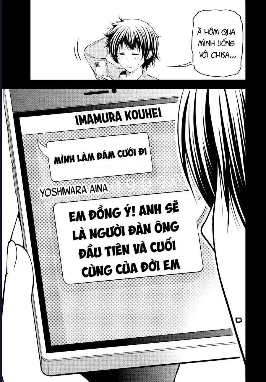 Grand Blue - Cô Gái Thích Lặn chương 100 - trang 21