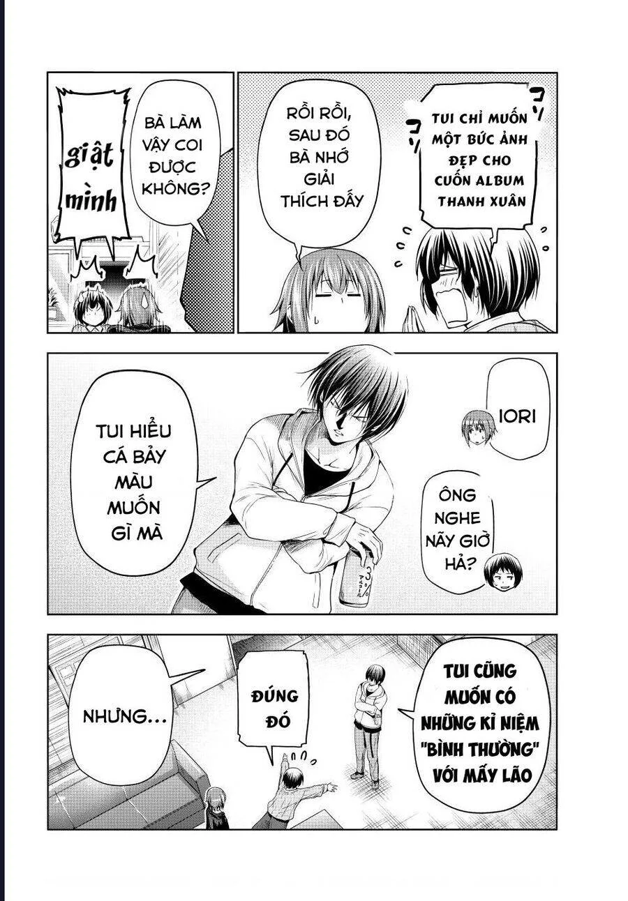 Grand Blue - Cô Gái Thích Lặn chương 100 - trang 26