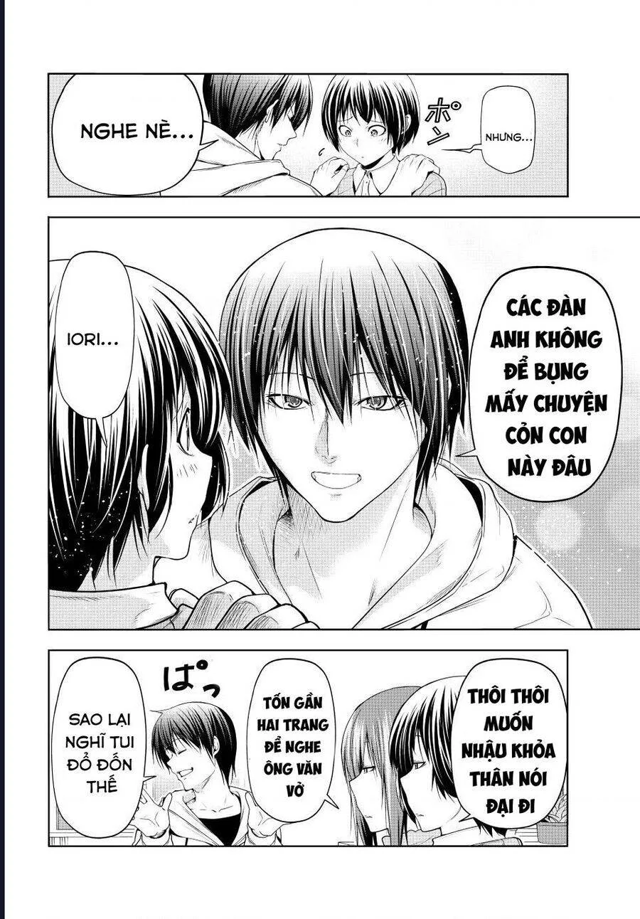 Grand Blue - Cô Gái Thích Lặn chương 100 - trang 28