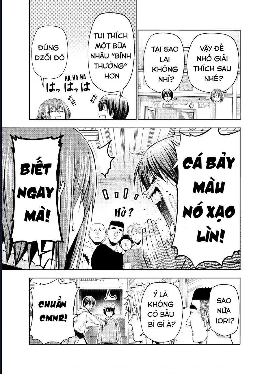 Grand Blue - Cô Gái Thích Lặn chương 100 - trang 29