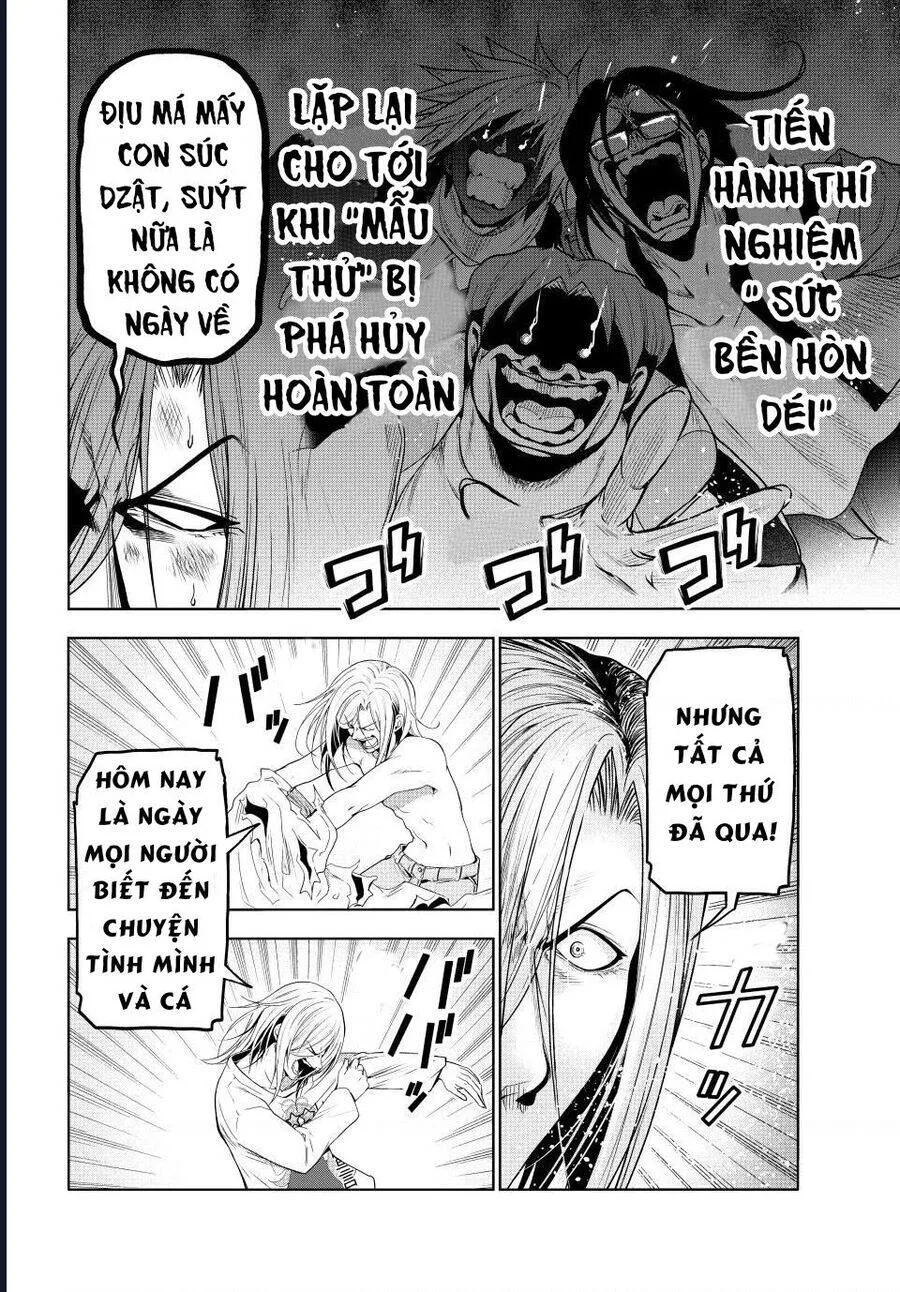 Grand Blue - Cô Gái Thích Lặn chương 100 - trang 34
