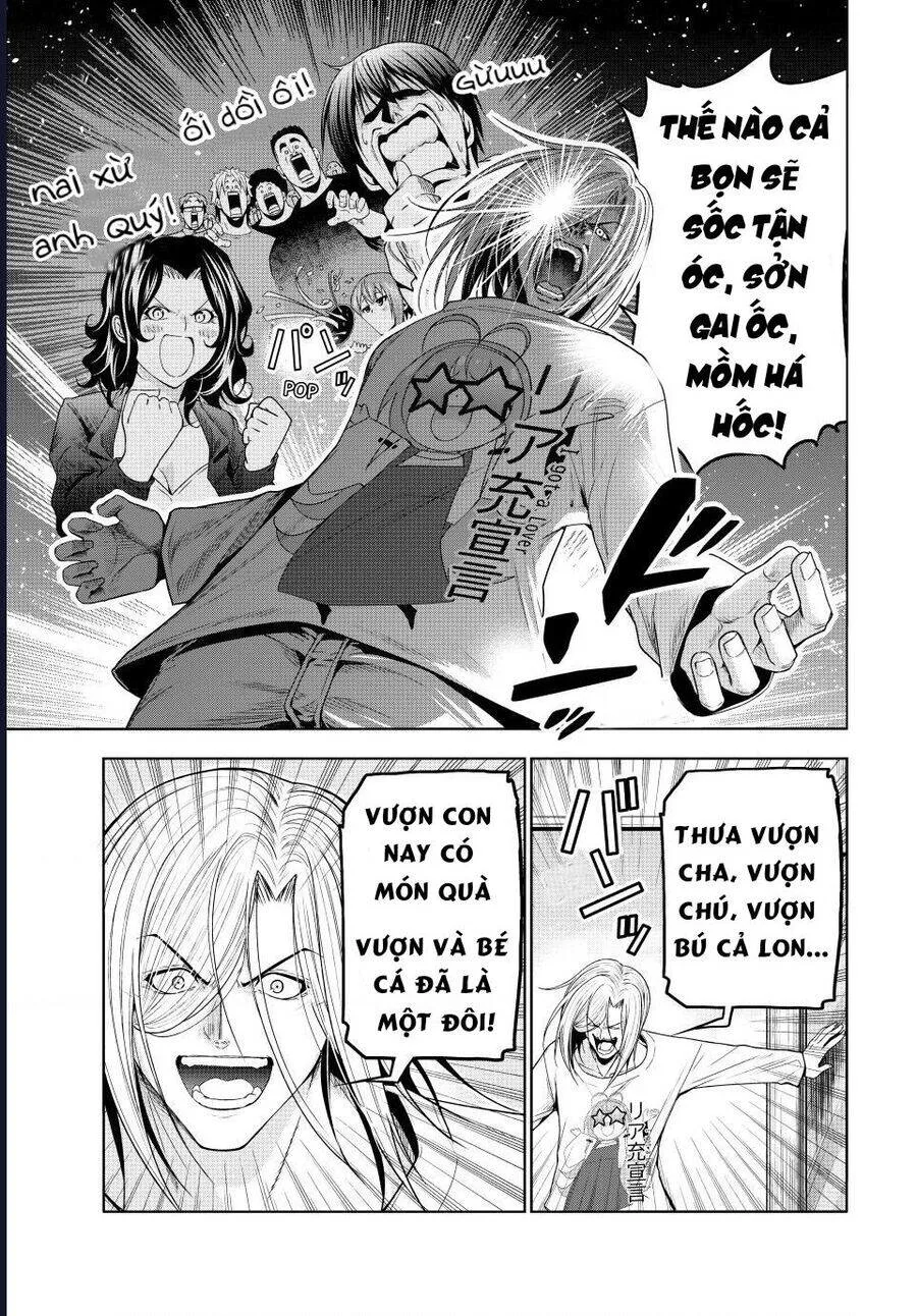 Grand Blue - Cô Gái Thích Lặn chương 100 - trang 35