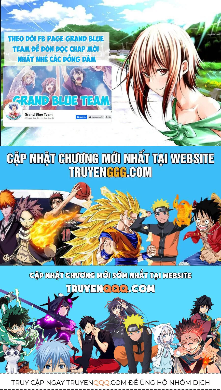 Grand Blue - Cô Gái Thích Lặn chương 100 - trang 45