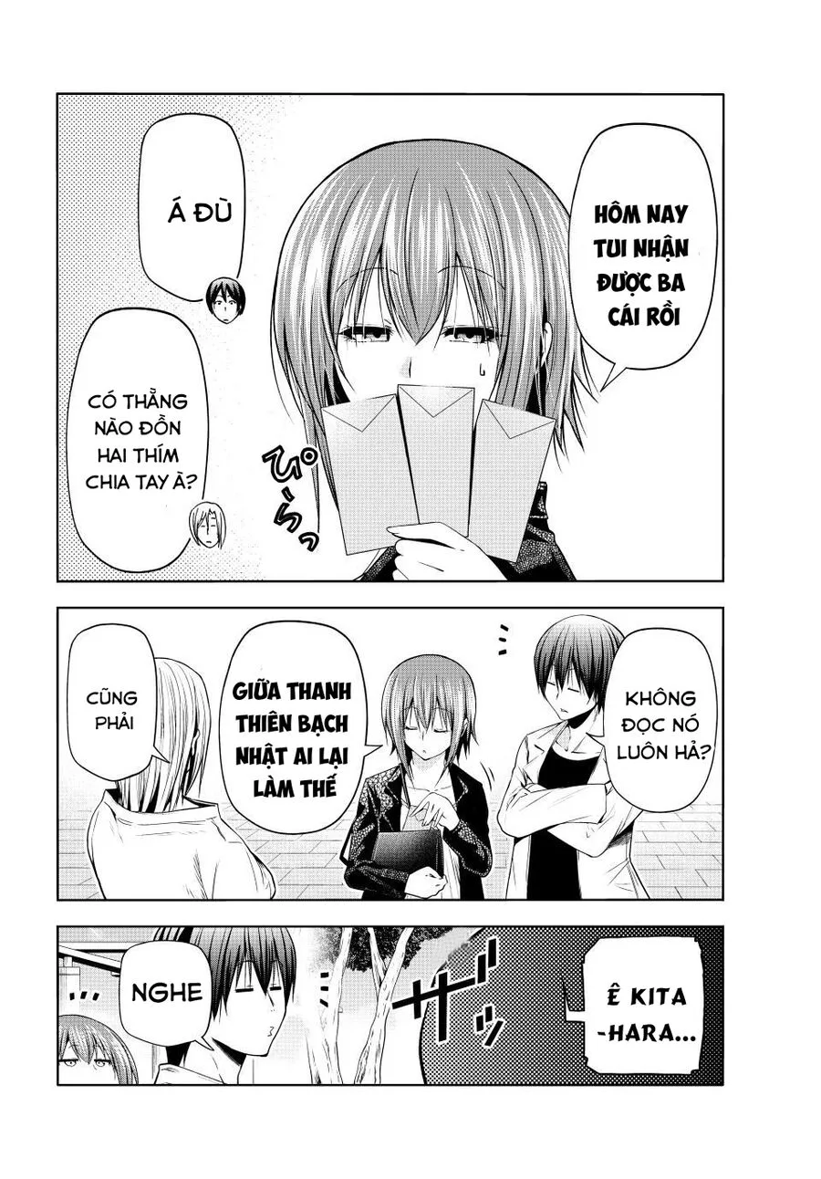 Grand Blue - Cô Gái Thích Lặn chương 103 - trang 5