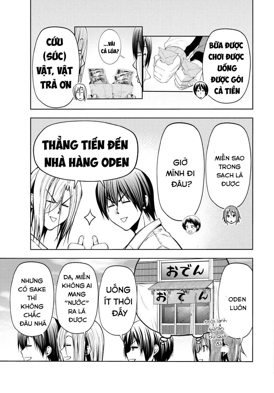 Grand Blue - Cô Gái Thích Lặn chương 103 - trang 8