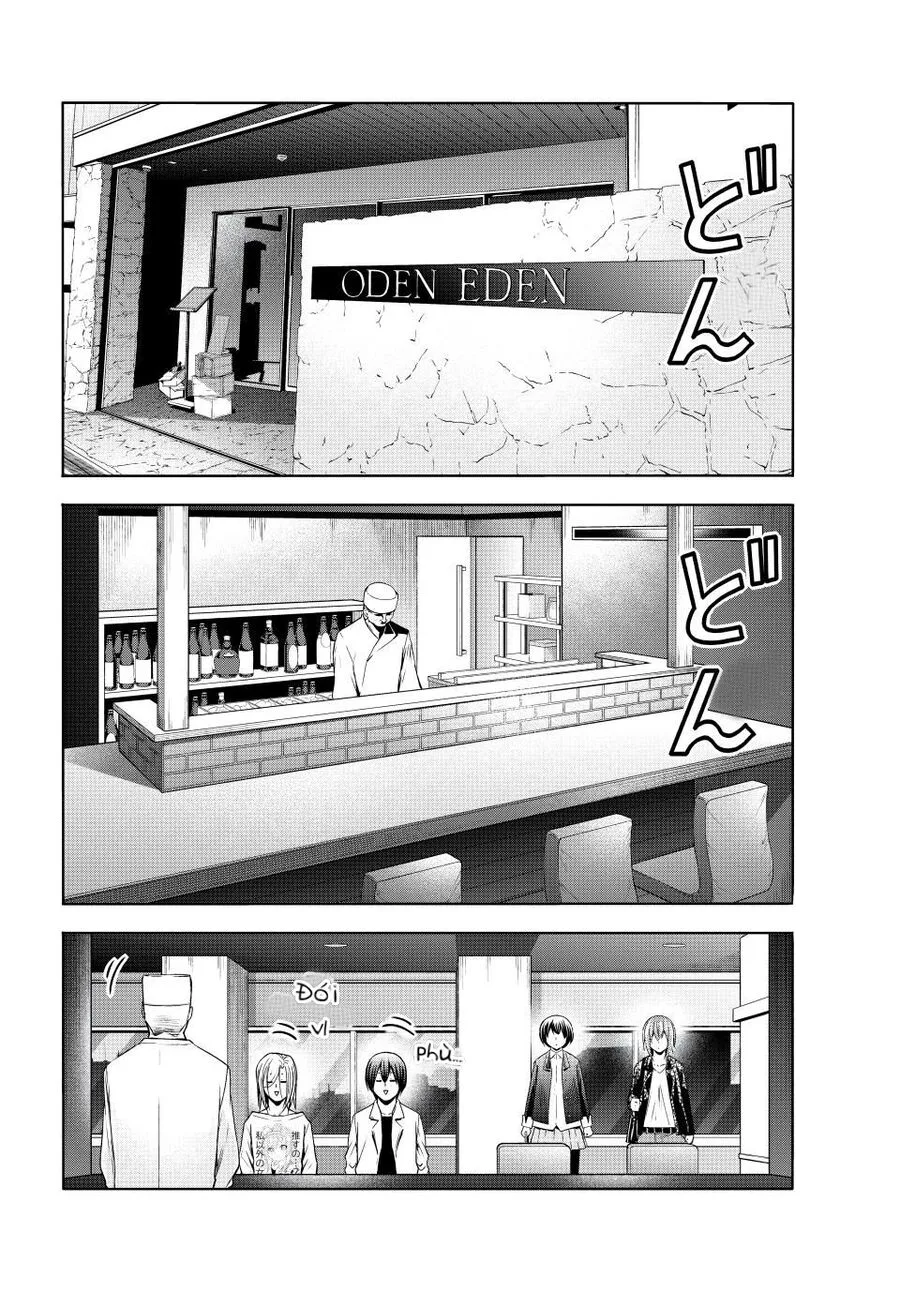Grand Blue - Cô Gái Thích Lặn chương 103 - trang 9