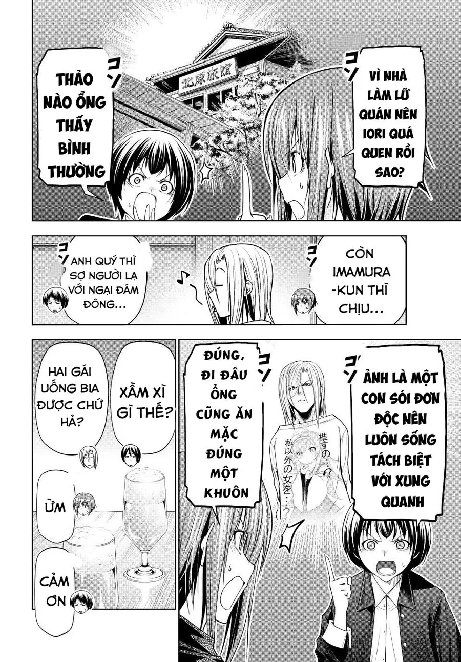 Grand Blue - Cô Gái Thích Lặn chương 103 - trang 11