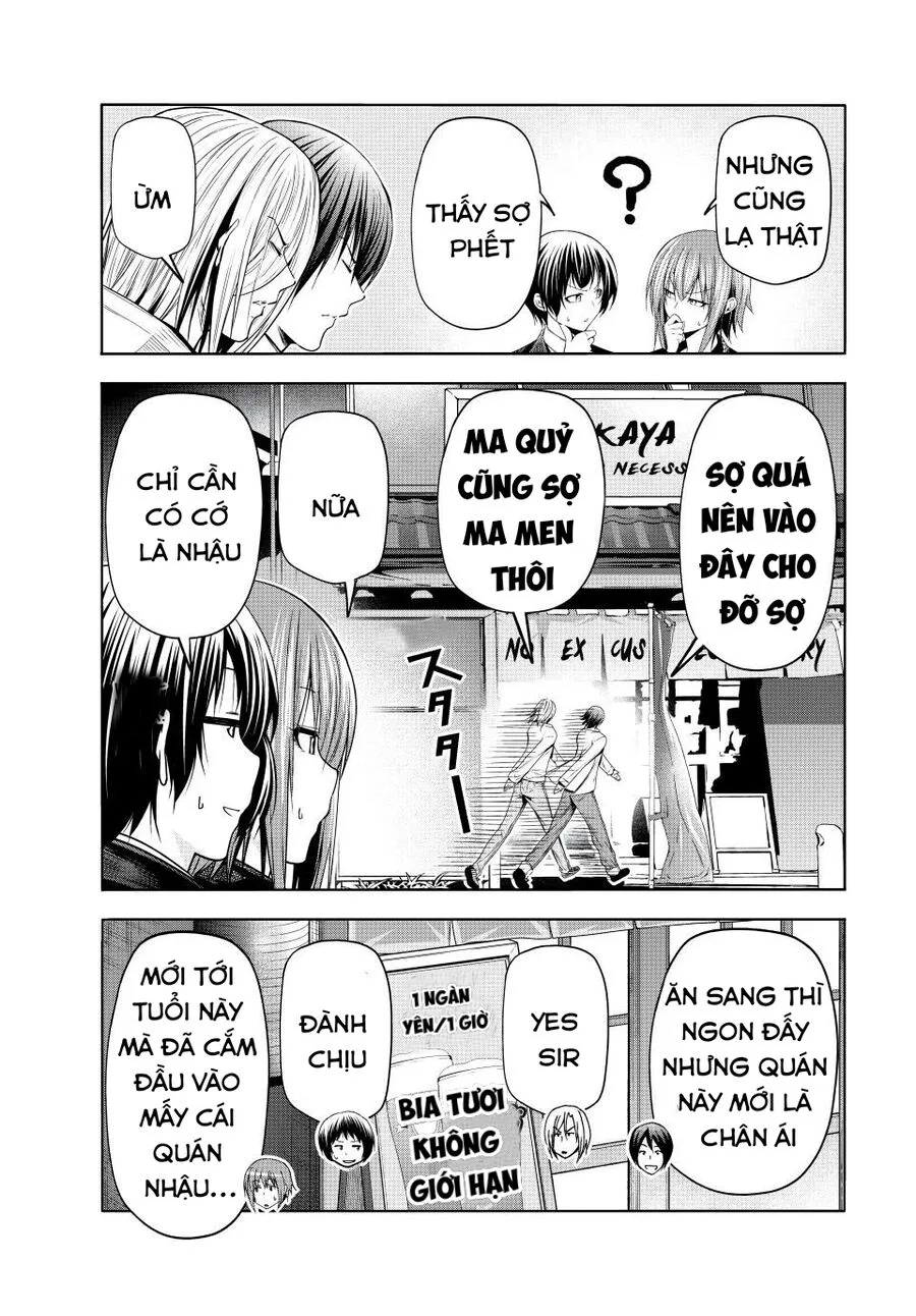 Grand Blue - Cô Gái Thích Lặn chương 103 - trang 24