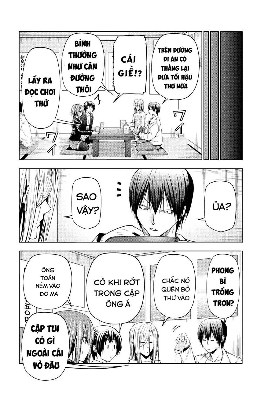 Grand Blue - Cô Gái Thích Lặn chương 103 - trang 25
