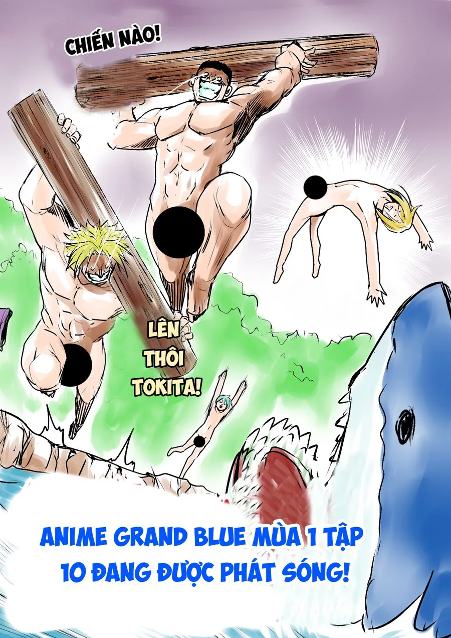 Grand Blue - Cô Gái Thích Lặn chương 103 - trang 53