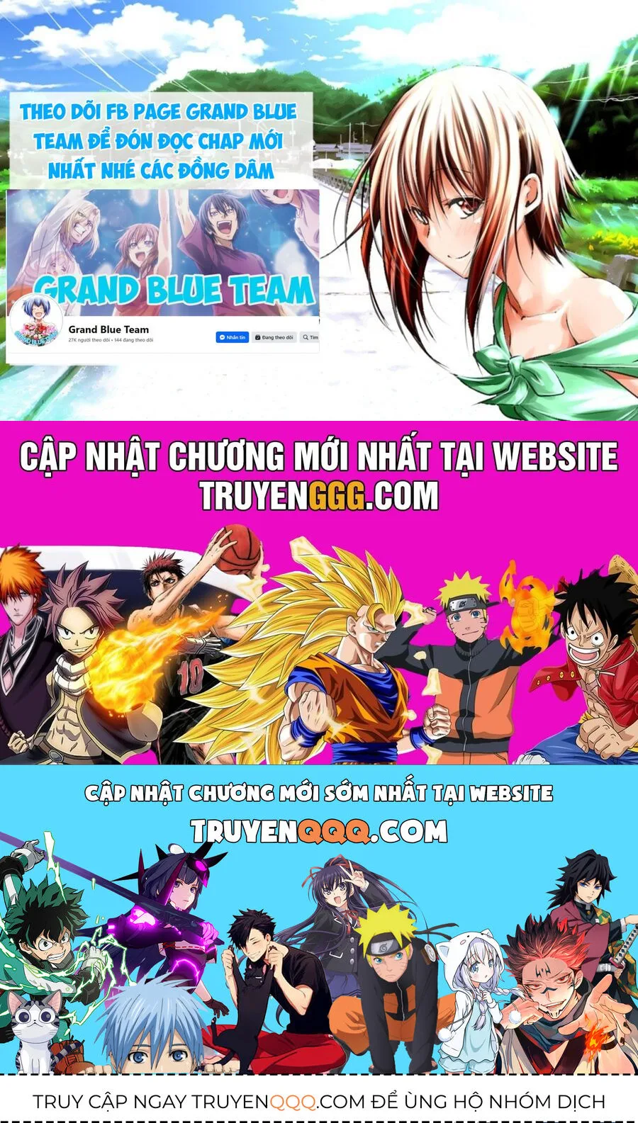 Grand Blue - Cô Gái Thích Lặn chương 103 - trang 55