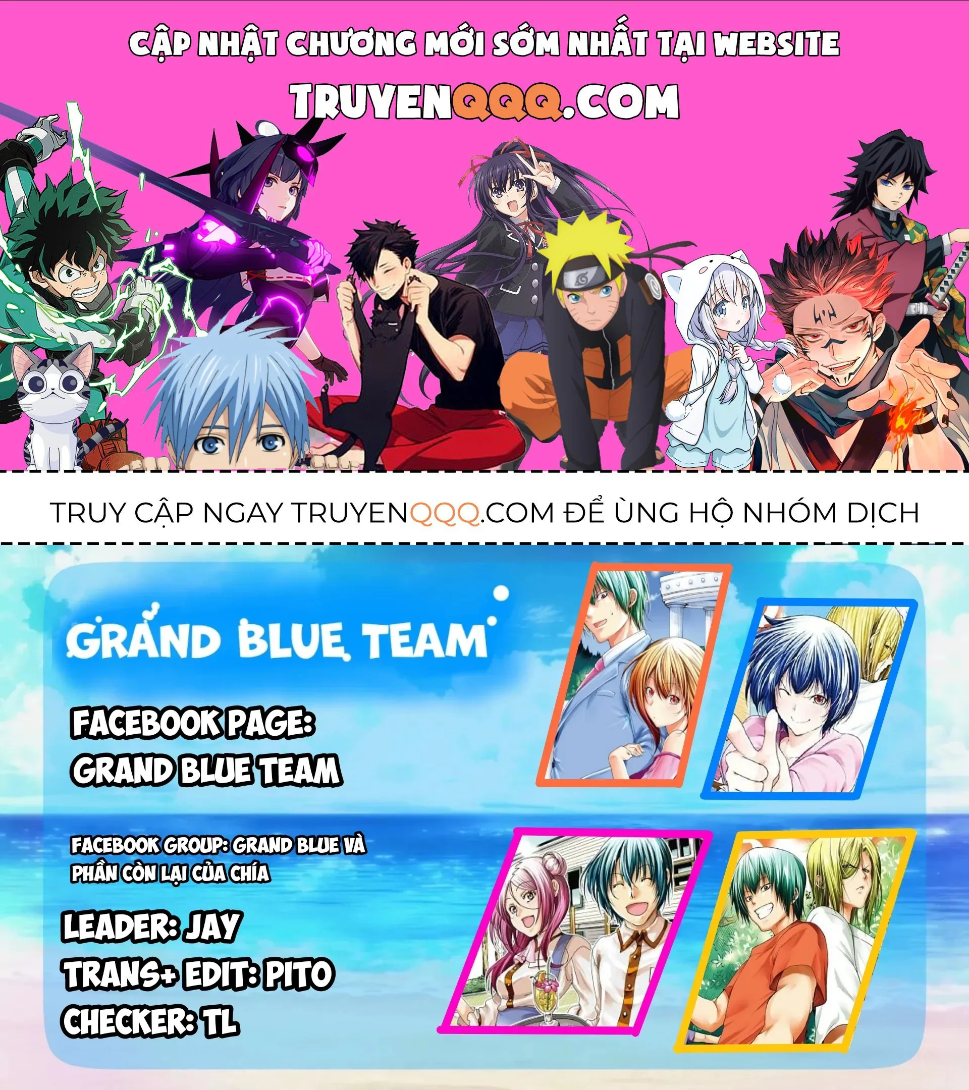 Grand Blue - Cô Gái Thích Lặn chương 111 - trang 1