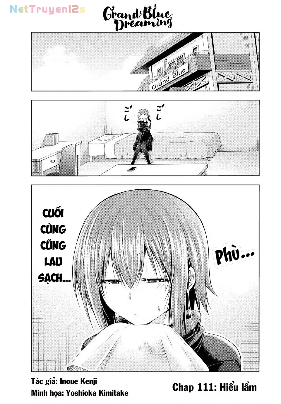 Grand Blue - Cô Gái Thích Lặn chương 111 - trang 2
