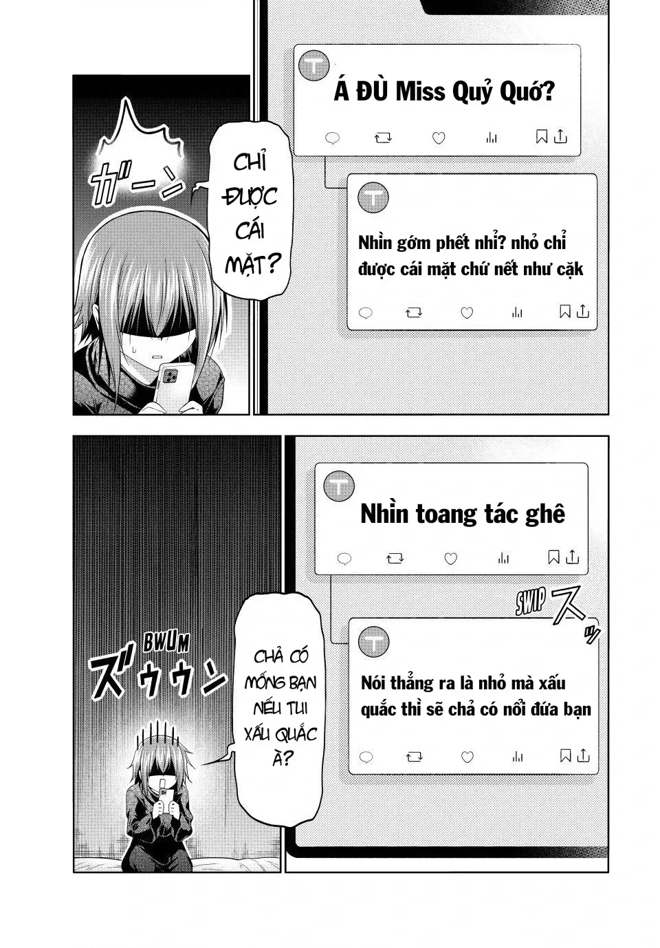 Grand Blue - Cô Gái Thích Lặn chương 111 - trang 4