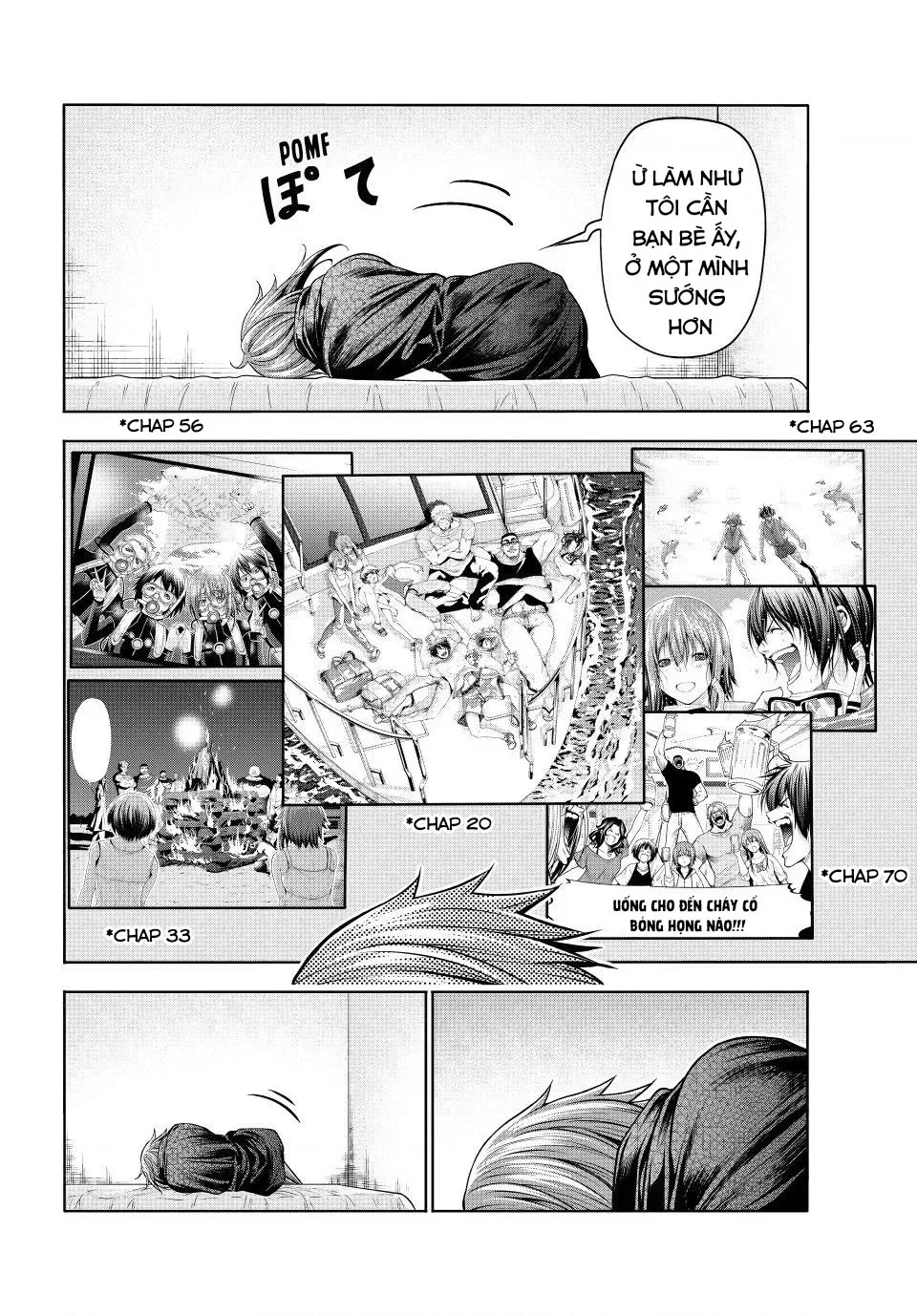 Grand Blue - Cô Gái Thích Lặn chương 111 - trang 5