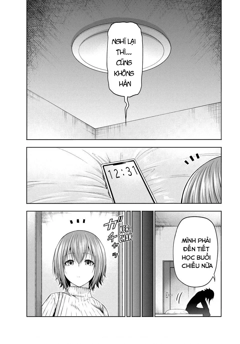 Grand Blue - Cô Gái Thích Lặn chương 111 - trang 6