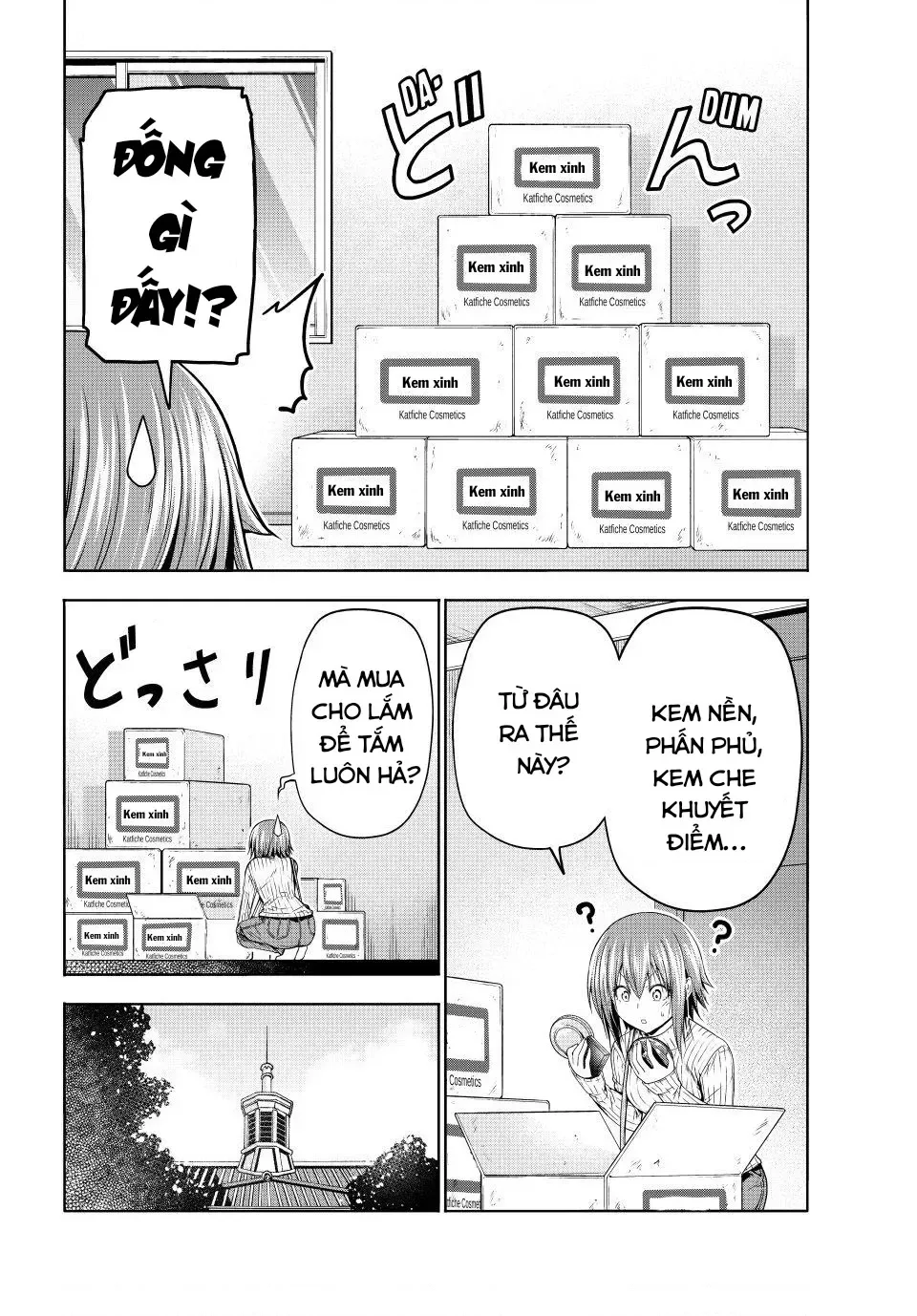 Grand Blue - Cô Gái Thích Lặn chương 111 - trang 7