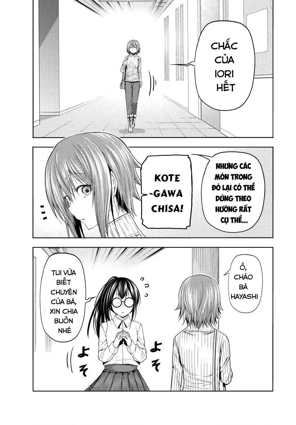 Grand Blue - Cô Gái Thích Lặn chương 111 - trang 8