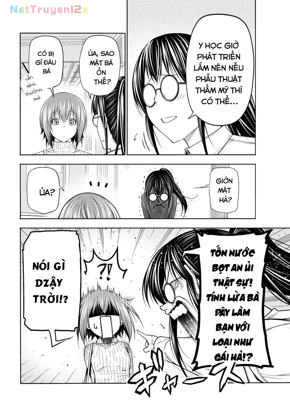 Grand Blue - Cô Gái Thích Lặn chương 111 - trang 9