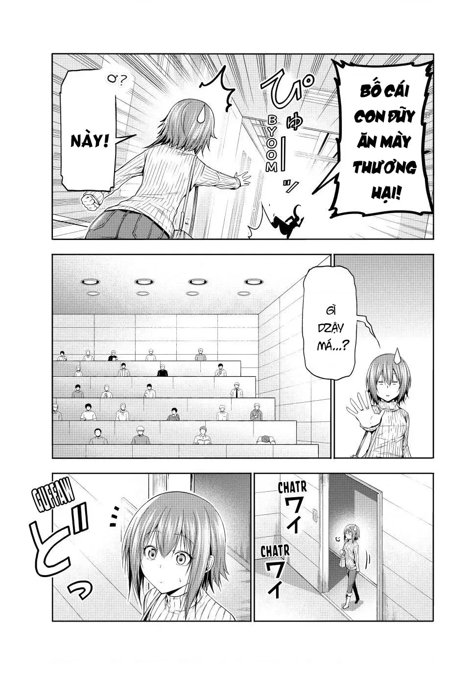 Grand Blue - Cô Gái Thích Lặn chương 111 - trang 10
