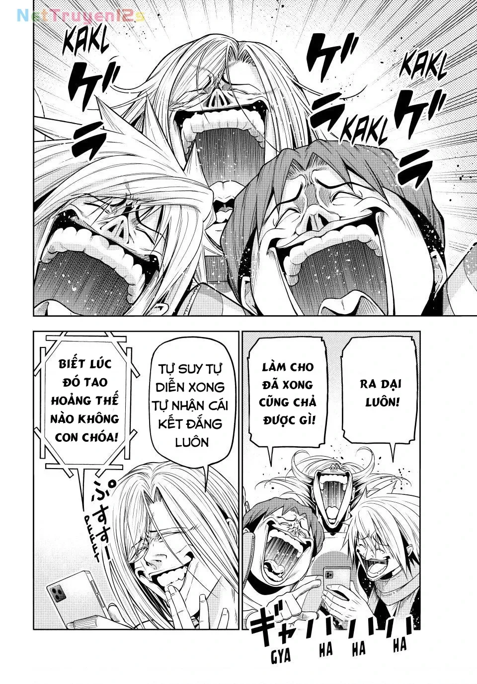Grand Blue - Cô Gái Thích Lặn chương 111 - trang 11