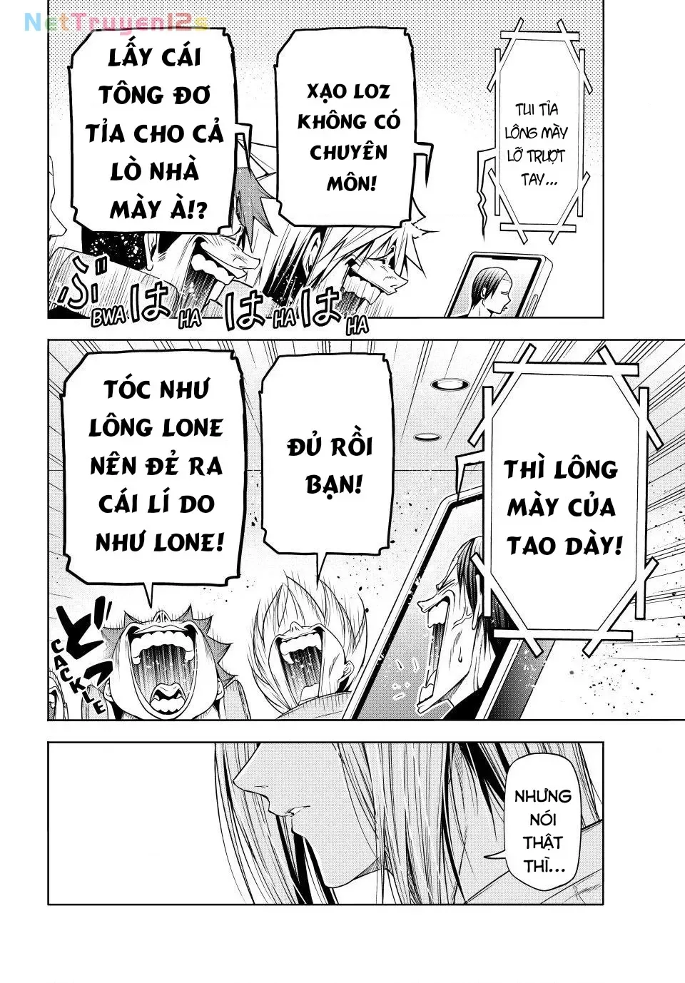 Grand Blue - Cô Gái Thích Lặn chương 111 - trang 14
