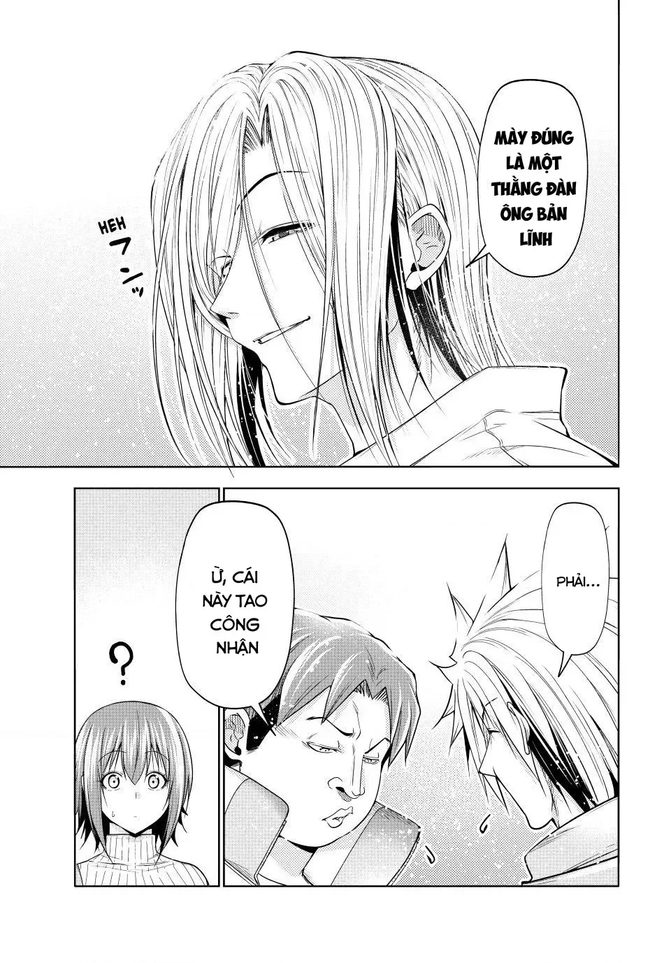 Grand Blue - Cô Gái Thích Lặn chương 111 - trang 15
