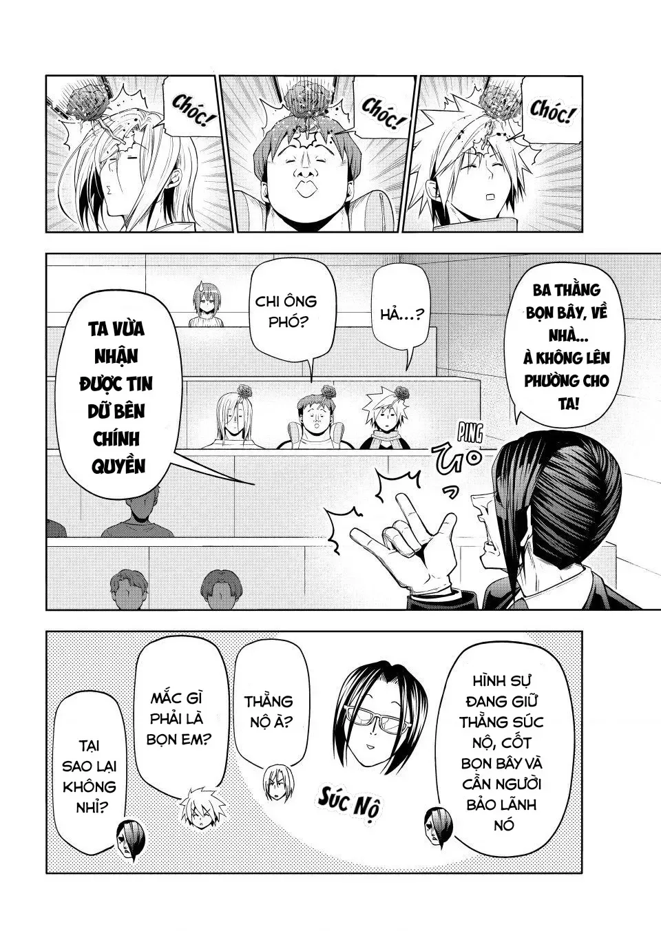 Grand Blue - Cô Gái Thích Lặn chương 111 - trang 18