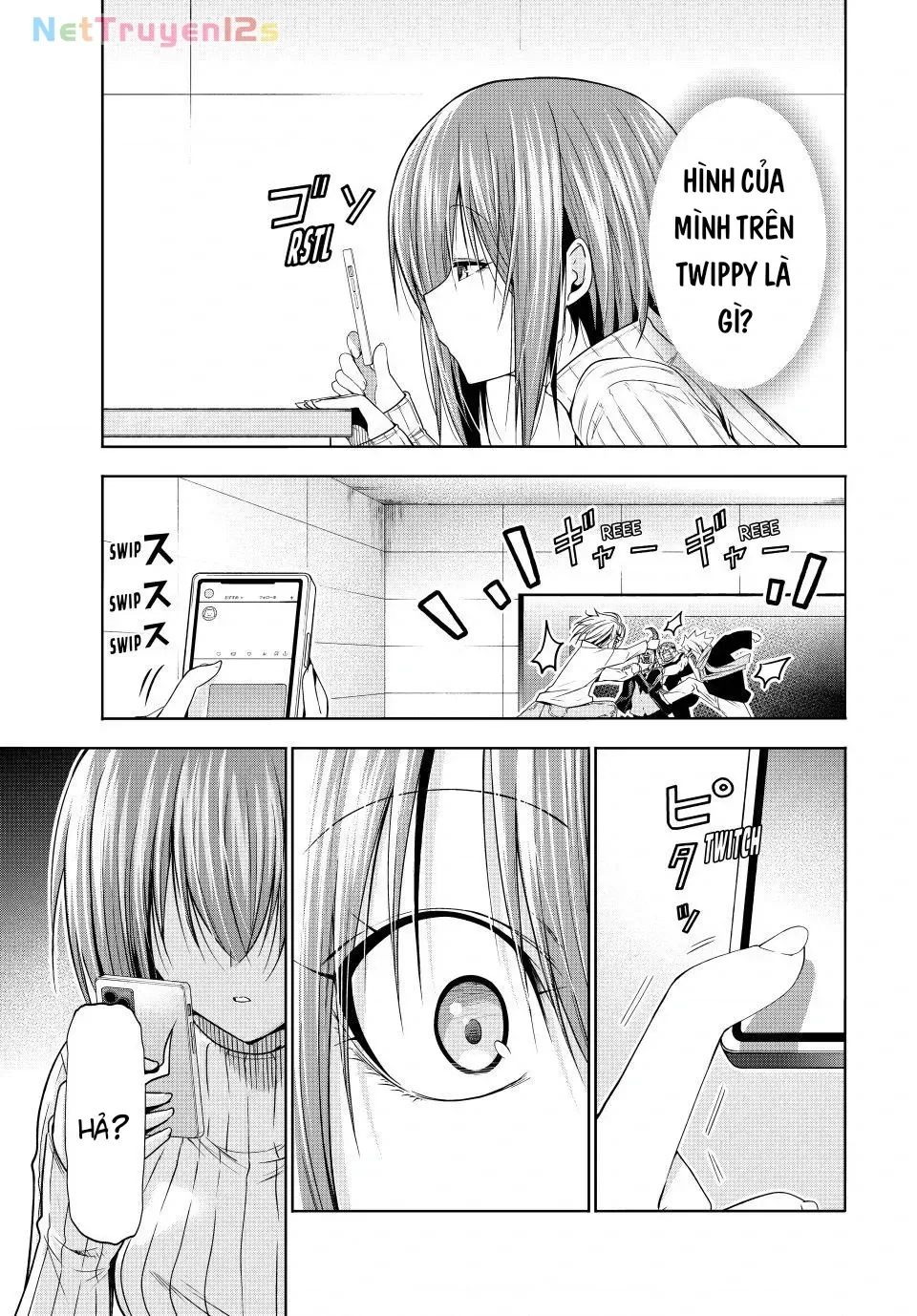 Grand Blue - Cô Gái Thích Lặn chương 111 - trang 23